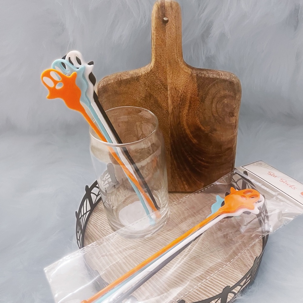 Stir sticks halloween bullseye